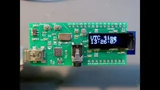 RTL8710 (ARM Cortex M3 based WiFi module) developing board with OLED and sensors..
