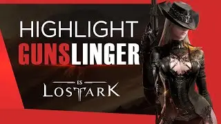 Lost Ark NA 2022 Sharpshooter-Gunslinger PvP