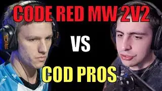 SHROUD & Ska ▪ Vs COD PROS 【Code Red 2v2 MW Tournament】