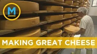 You&rsquo;ll never believe where this award-winning cheese is made | Your Morning