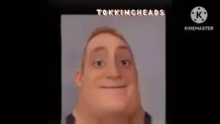 Mr. incredible becoming canny extended deepfake