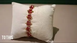 New bracelet design,made by me #ytshorts #designerbracelet #art #jewellery#bracelet#fashiondesigner