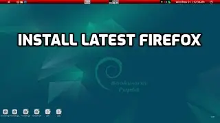 Установить последнюю версию браузера Firefox в puppylinux