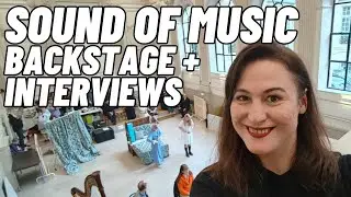 Sound of Music, Musical by International Players, St Germain en Laye / near Paris. Interviews