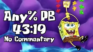 Spongebob Squarepants: Battle for Bikini Bottom Any% Speedrun in 43:19 [No Commentary]