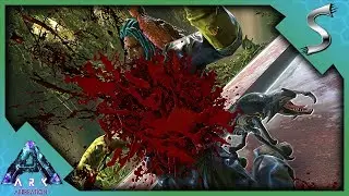 REAPER BABY CHEST BURST! REAPER RAISING & LEVELING! - Ark: Aberration [DLC Gameplay E34]
