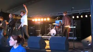 The Bulletproof Bomb - suitcase live reading festival 2014