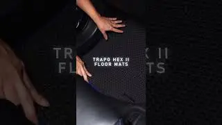 Say No To Old, Dirty Car Mats with Trapo Singapore!