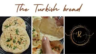 How to make Turkish bread|Pita bread|kubbus|Arabic special|Eggless#Reshma's taste & tales