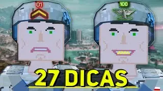 27 Dicas Pra Come&ccedil;ar BEM no BATTLEBIT