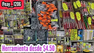 🔨 Mercancía desde $4.50 |  FERRETERÍA/HERRAMIENTA BÁSICA más BARATA del Centro CDMX