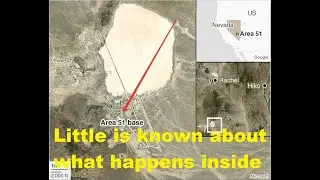 Area 51 - Storming of secretive Nevada base to see aliens fails to materialise