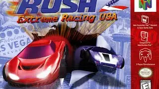 Rush 2: Extreme Racing USA (N64) Test Gameplay