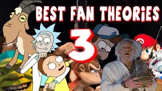 Gravity Falls: Best Fan Theories 3 - REVENGE OF THE REVENGE OF THE THEORIES