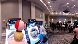 Colorado Anime Fest 2023 (360/VR): Convention Rooms & Saturday Walk