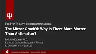 Food for Thought | The Mirror Crack&rsquo;d: Why Is There More Matter Than Antimatter?