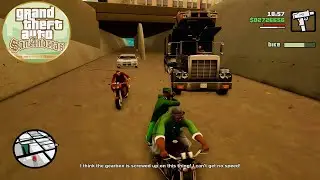 GTA SAN ANDREAS THE DEFINITIVE EDITION Hard Mission Gameplay For Pc 