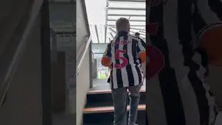 My boy&rsquo;s first visit to St James&rsquo; Park! #newcastleunited #toonarmy #fallinginlove #selacup