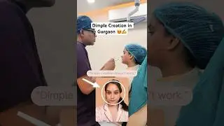 Dimple Creation in Gurgaon 😍✍️ Marking to Magic with Dr. Ritesh Anand | Before ➜ After @cfagurgaon