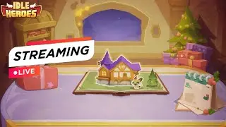 Live Streaming Christmas 2025  | Idle Heroes
