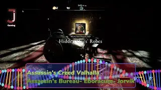 Assassins Creed Valhalla assassins bureau Jorvik