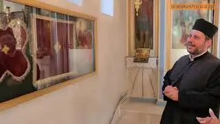 Στον Κεχρόκαμπο  εκκλησία - μουσείο