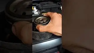 Cold engine tappet noise