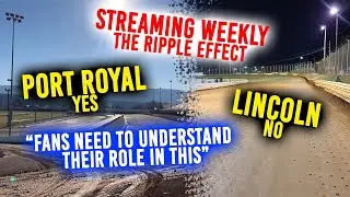THE RIPPLE EFFECT: Streaming Weekly at Port Royal 