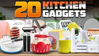 20 кухонных гаджетов стоимостью до 50 долларов на Amazon, которые стоят каждого потраченного долл...