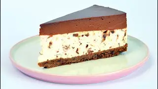 Cheesecake cu Ciocolata Fara Coacere | Robert Eisler