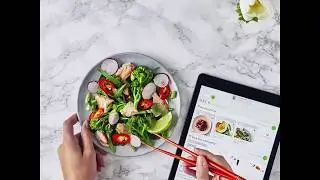 Lean For Life app by Louise Parker, Food Stop Motion