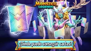 EVENTO GALER&Iacute;A DE CARTAS - GU&Iacute;A COMPLETA | Monster legends