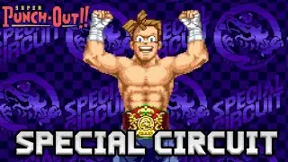 Super Punch Out Gameplay Walkthrough (Special Circuit) - No Commentary