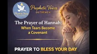From Tears to Testimony: A Prayer to Silence Secret Mockers @propheticVoicesOutreach  #HannahPrayer