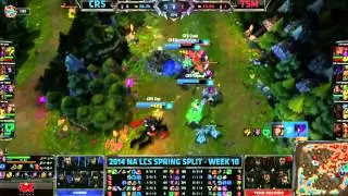 NA LCS Spring 2014 W10D2 Highlights