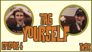 Tag Yourself | The Timewaster 9000 Podcast #4 | Magic The Gathering