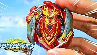 🇷🇺Бейблэйд распаковка CHO-Z ACHILLES 00 DIMENSION B-129! ベイブレードバースト超ゼツ