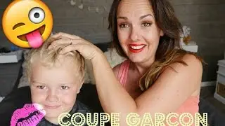 TUTO COIFFURE : Couper les cheveux d'un petit garçon soi même [FACILE]