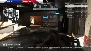JARK vs. PooOnYou - Round 2 - Game 1 (Hardpoint on Detroit)