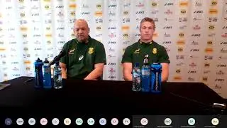 Lions Tour 2021:  Springbok assistant coach Deon Davids on injuries in the squad
