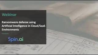Ransomware Defense of Google Workspace and Microsoft 365 using AI/ML