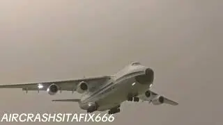 AeroFlot Flight 9981 - Crash Animation
