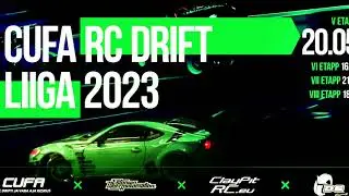 CuFa RC Drift Liiga 2023
