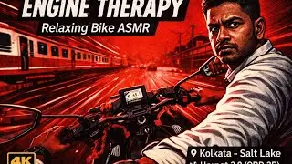 ENGINE THERAPY 🔊 | Pure Bike ASMR Ride | No Music No Voice | Kolkata Salt Lake | Hornet 2.0