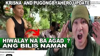 PUGONG BYAHERO: KRISNA & PUGONBYAHERO HIWALAY NA BA AGAD ? ANG BILIS NAMAN UPDATE PART 4