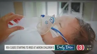 Wednesday Daily Dose: RSV cases rising, lung cancer awareness, and fall yard work safety tips