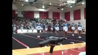 Middlesex Chargers 2014 Cheer