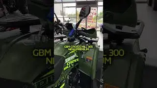 ТОПовый квадроцикл GBM CROSS HILL 300 PREMIUM в сети МотоЦентров X-MOTORS.