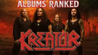Kreator - Albums ranked from worst to best