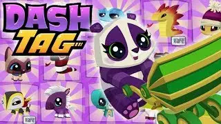 Tagging 10 Pets in Dash Tag! | Dash Tag Wild Works